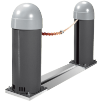 <u>CAME CAT-X24 Automatic 24v Chain Barrier<br>(Passage Width up to 16 Metres)</u>